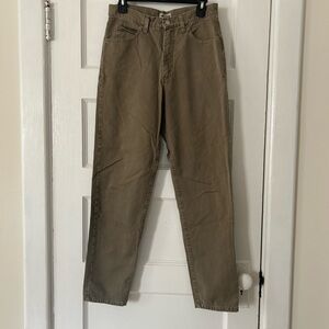 Vintage Guess Straight Leg Pants